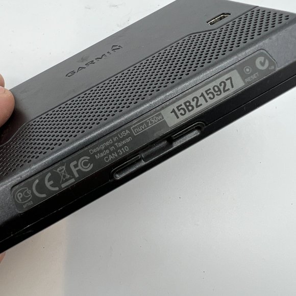 Garmin Nuvi 250W 4.3-inch GPS Navigator UNTESTED - Picture 4 of 7